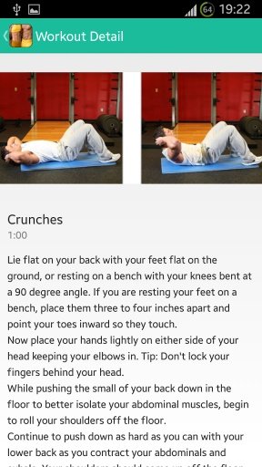 ab workouts - six pack截图2