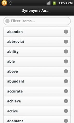 Antonyms And Synonyms截图8