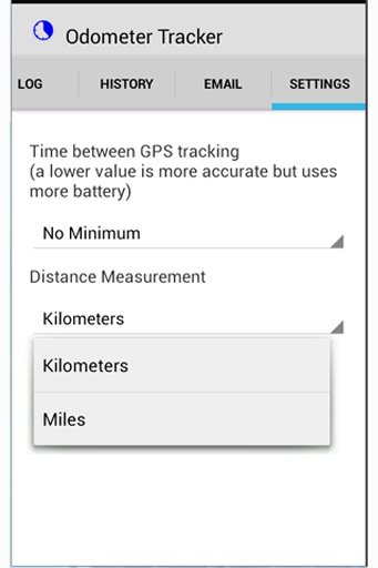 Odometer Tracker - Tax Returns截图8