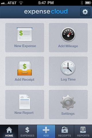 ExpenseCloud | Expense Reports截图1