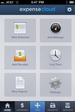 ExpenseCloud | Expense Reports截图