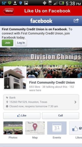 First Community CU Houston截图7