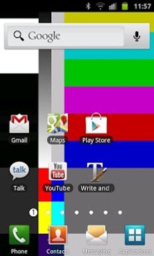 TV Test Screen Live Wallpaper截图2