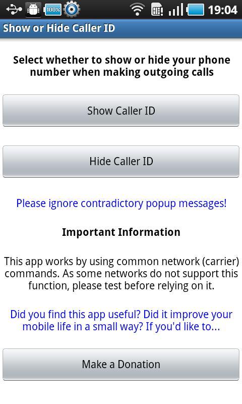 Caller ID Manager截图4