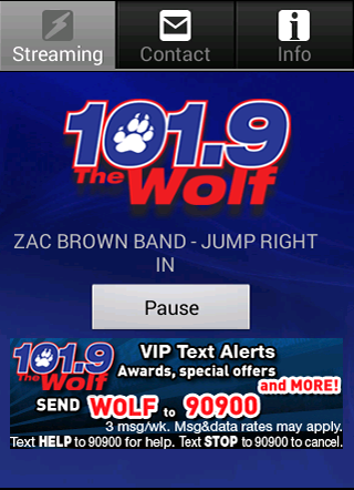 101.9 The Wolf截图2