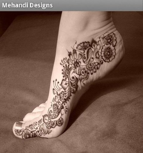 Mehandi Designs截图2