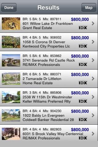 RE/MAX Masters Home Search App截图1