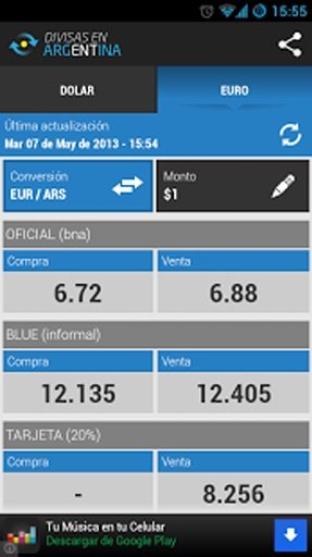 Divisas en Argentina FULL截图11