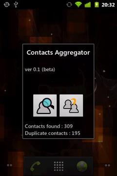 Contacts Aggregator截图