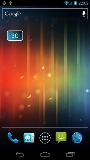 3G Notifier Widget截图4