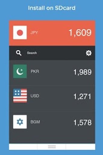 Exchanger - Currency Converter截图4