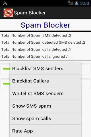 Spam Blocker截图1
