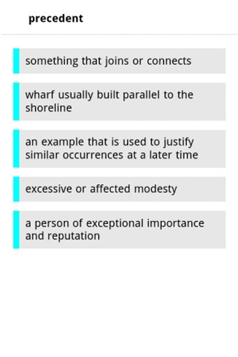 A+ ITestYou: SAT Vocabulary截图5