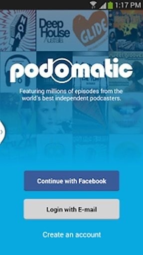 PodOmatic Podcast Player截图1