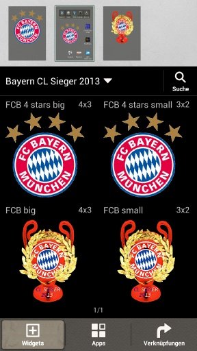 FC Bayern Munich CL Clock截图2