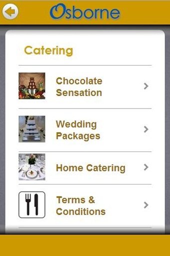 Osborne Caterers截图2