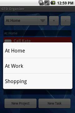GTD Organizer Free截图
