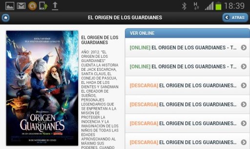 Ver Peliculas Gratis Online截图1