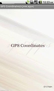 GPS Coordinates GPS Location截图