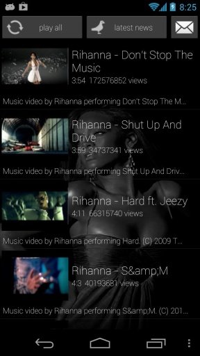 Rihanna Music Free截图4