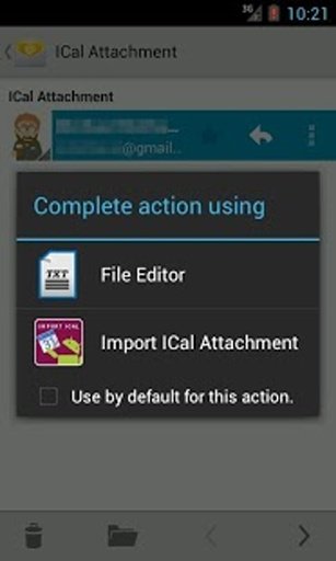 Import ICal Attachment (Demo)截图3