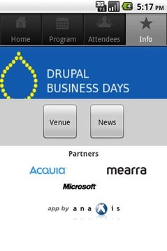 Drupal Business Days截图