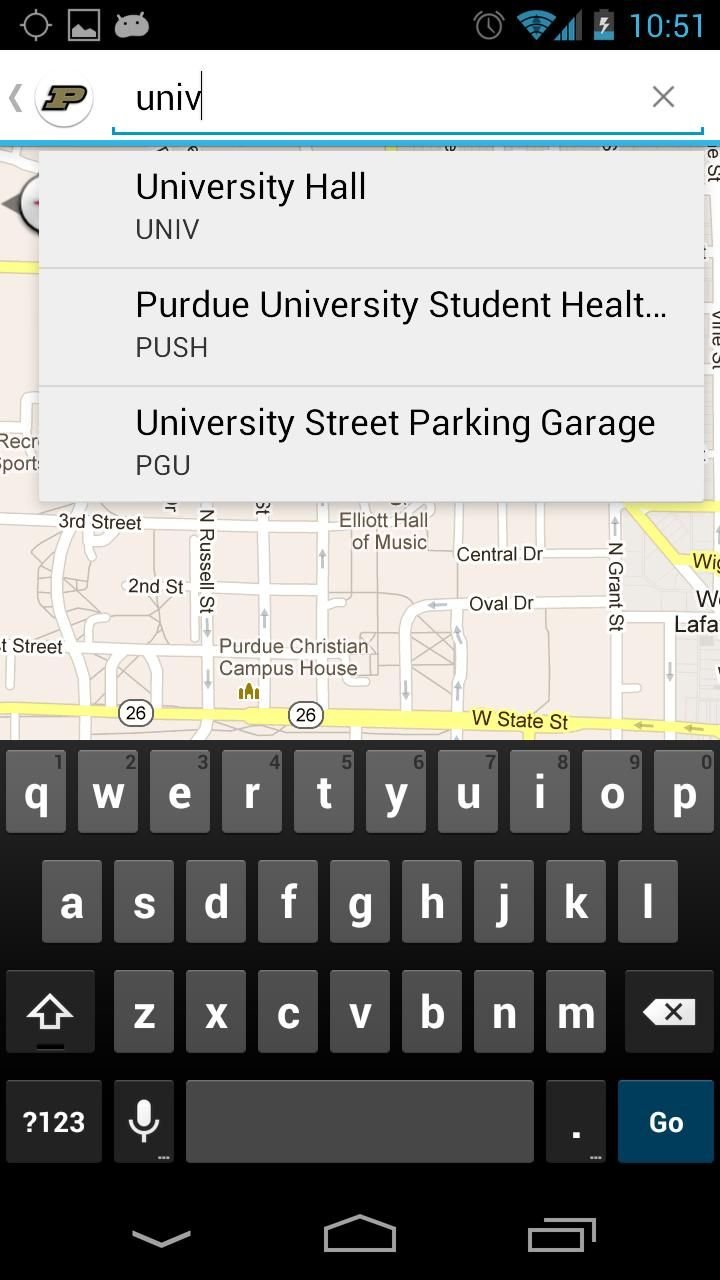 Purdue Maps截图2