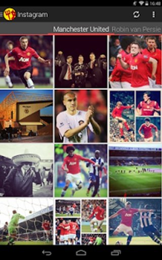 Manchester Utd Mobile截图9