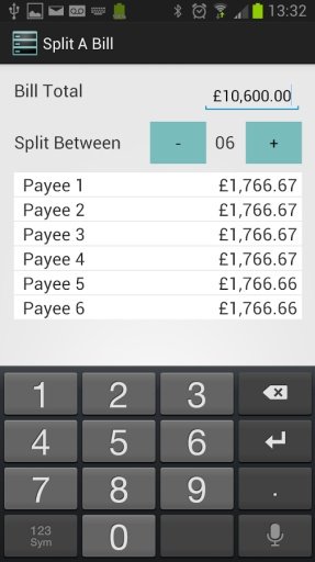 Split A Bill截图2