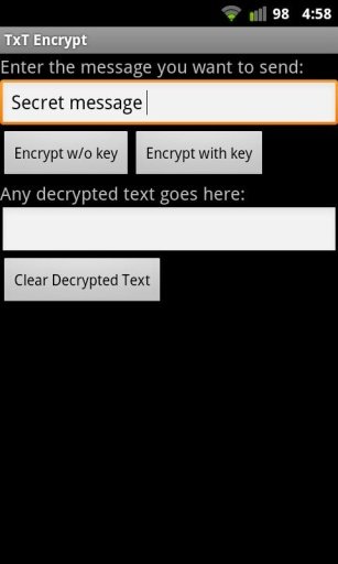 TxT Encrypt截图3