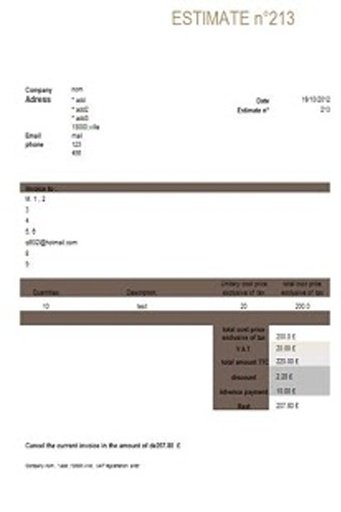 invoices easy free截图2