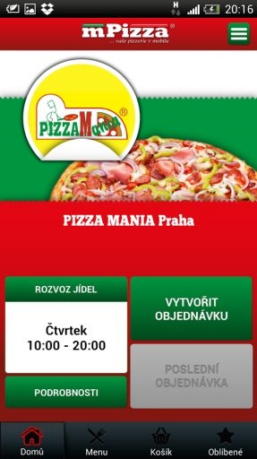 Pizza Mania Praha截图2