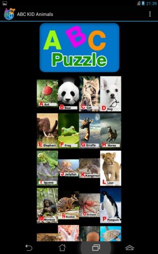 ABC KID Animals截图8