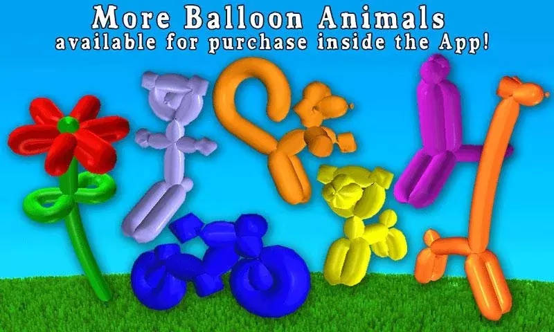 Balloon Animals 3D截图3