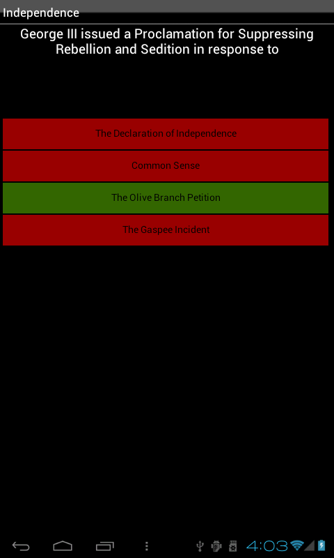 AP US History Exam Prep截图5