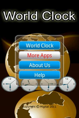 World Clock Lite截图1