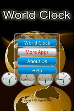 World Clock Lite截图