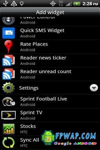 快速短信部件Quick SMS Widget v1.0截图3