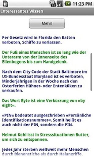 Interessantes Wissen截图4