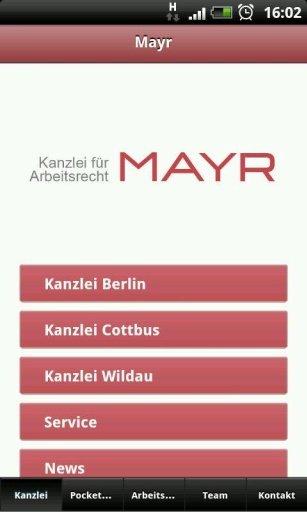 MAYR Kanzlei für Arbeitsrecht截图2