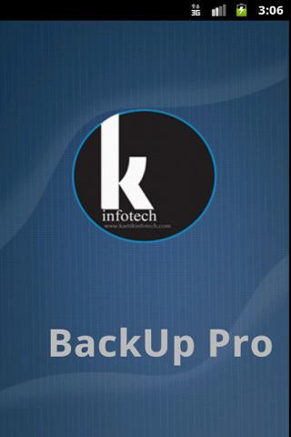 BackUp Pro截图5