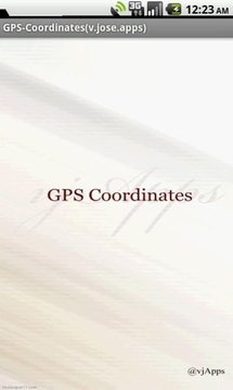 GPS Coordinates GPS Location截图