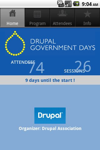 Drupal Government Day截图2