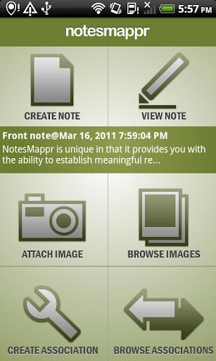 NotesMappr - Notepad Notes截图4