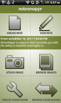 NotesMappr - Notepad Notes截图