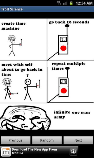 Troll Science (Meme Viewer)截图1