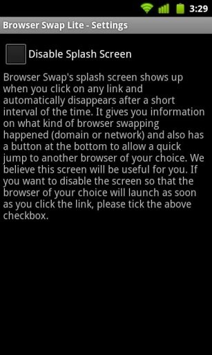 Browser Swap Lite截图6