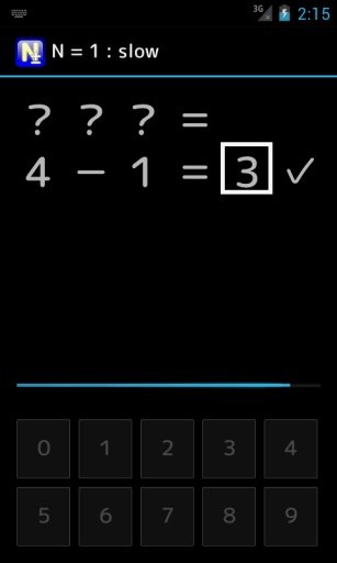 N-Back Calculation截图2