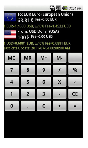 Currency Plus Calculator截图3