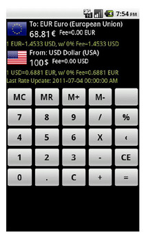 Currency Plus Calculator截图